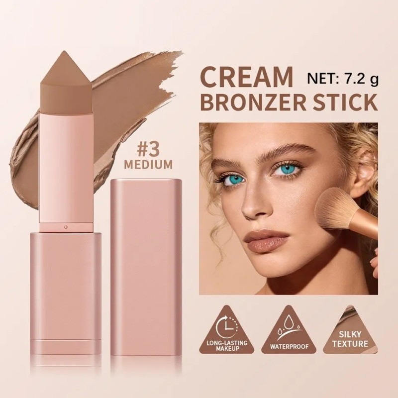 Lakerain Bronzer En Barra Cremoso Waterproof