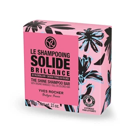 Yves Rocher Green Heroes Solid Shampoo Shine Shampoo for Smooth Hair New Energy for Hair Rich Hair Soap for Healthy Hair with Radiance