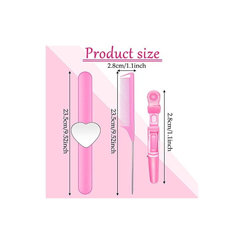 Nuenen Hair Braiding Tools 7 Pieces Set Including Magnetic Pin