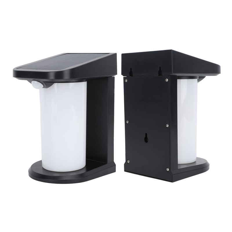 Motion Sensor Outdoor Lights Waterproof 120 Degree Sense Angle Solar