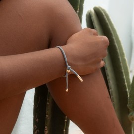 Made by Nami Surfer Bracelet for Men and Women • Sailing Rope Bracelet Handmade & Braided • Maritime Bracelet • 100% Waterproof & Adjustable, Stainless Steel