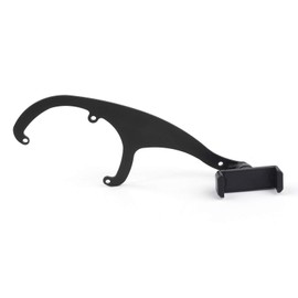 Topteng Auto Handyhalterung GPS Halterung Ständer passend für Mini Cooper R55 2008-09/2014 R56 2007-09/2013 Gray