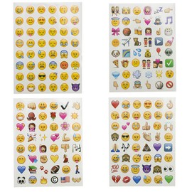 Emoji Stickers 960 Cute Craft Projects, Party Gifts, Scrap-Booking Decoration