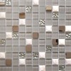 Simple Tile - 5 Sheets Glass and Stone Mosaic Tile