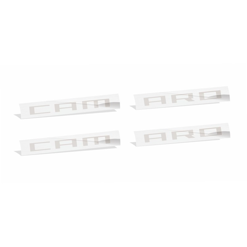 Fender Badge Overlay Decal - 2010-2015 Camaro LS, LT, RS,