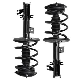 MARSFLUX Rear Strut & Coil Spring Assembly Fits Acura TSX 2004 2005 2006 2007 2008, 172324 Struts Shocks