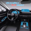 UTJCNVC Protector Interior para Mazda 3 2024,Película Protectora Kit TPU,Mazda