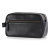 Londo Genuine Leather Travel Toiletry, Makeup, Shaving Organizer Bag -