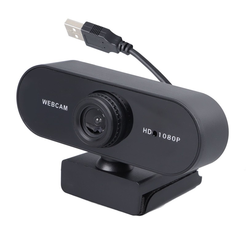 Computer Camera with Microphone 1080P Clear Video Picture Voice Interactive