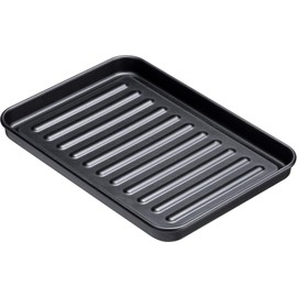 Ishigaki Delish Life 4458 Grill Plate, M, 9.8 x 7.1 x 0.7 inches (25 x 18 x 1.9 cm)