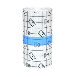 OBTANIM Transparent Waterproof Stretch Clear Adhesive Film Bandage Skin Dressing Tape for Tattoo Aftercare (3 x 197 Inch)