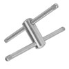 Stainless Steel Billiard Cue Tip Suppressor Tool Shaper for 11/14mm