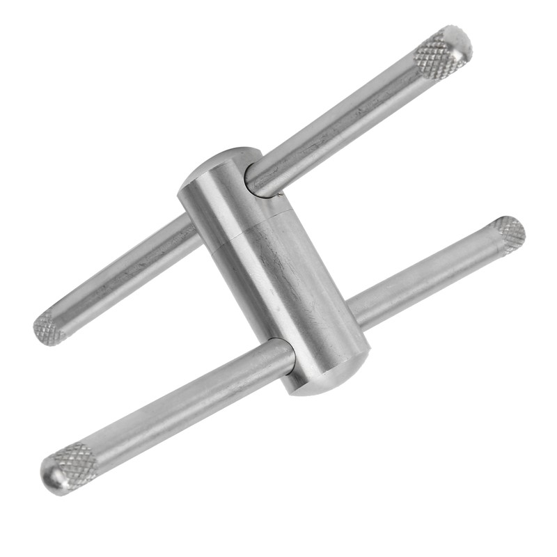 Stainless Steel Billiard Cue Tip Suppressor Tool Shaper for 11/14mm