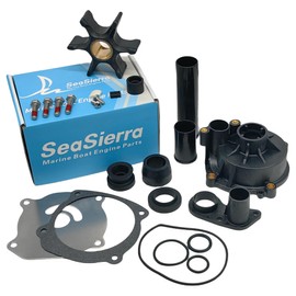 Boat Marine 5001595 Water Pump Impeller Kit with Housing for Johnson Evinrude V4 V6 V8 75 90 105 115 120 130 135 140 150 175 200 225 250 HP Outboard Motor Replace 435929 18-3315