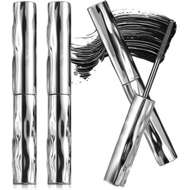 Máscara de Pestañas Ultimate Length Curl,Máscara de Pestañas de Fibra de Seda 4D de Larga Duración, para Pestañas Visiblemente Levantadas,Fórmula sin 
