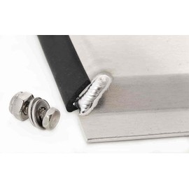 JEGS 52060 Aluminum Fan Shroud