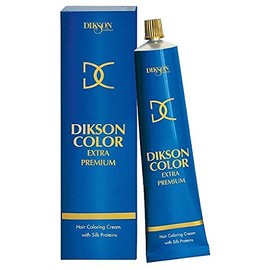 Dikson Color Extra Premium - 4N 4 0 Hellbraun, Tube 120 Ml