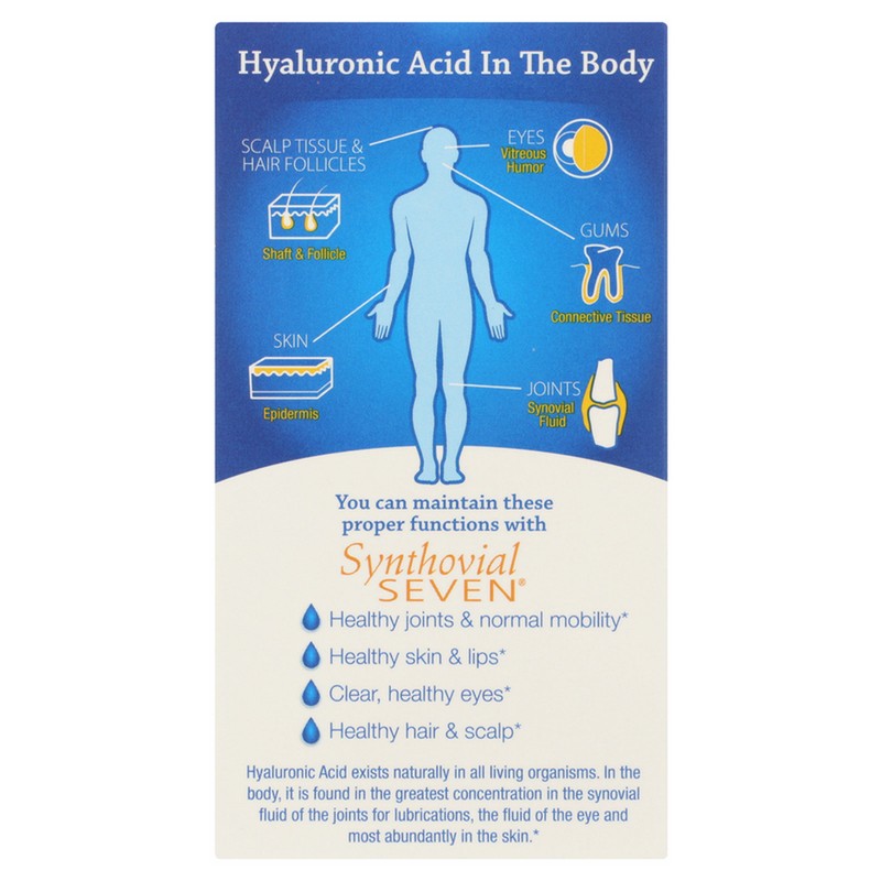 Hyalogic Synthovial 7 Hyaluronic Acid - 1 Ounce