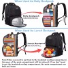 HILUSEN Extra Large Backpack for Men 50L, Insulated Cooler Lunch