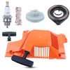 Atunee Starter Recoil Assembly Pulley Spring Handle Rope Service Kit