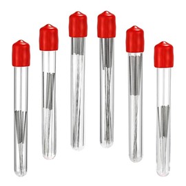 Wanfoou 60 Pcs 3D Printer Nozzle Cleaning Kit - 0.15/0.2/0.25/0.3/0.35/0.4mm Stainless Steel Needles for 3D Printing