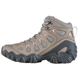 Oboz Women's Sawtooth II Mid Hiking Boot,Sage/Gray 7 Medium