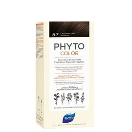 Phyto Phytocolor No5.7 Light Chestnut Brown, 50ml