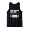 Security Guard Bodyguard Officer Job Tank Top