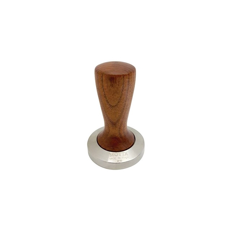 Motta Metallurgica Barista Coffee Tamper Brown