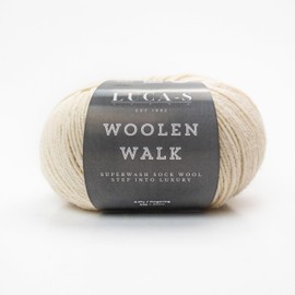 Superwash Sock Wool for Knitting, 4 Ply Sock Yarn from 75% Pure Wool - 25% Polymide, 50g Sock Hand Knitting Yarn