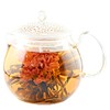 Flower Blooming Tea, Craft Tea, Carnation Sendo Tea, Petite Gift,