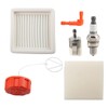 AUTOKAY Air Filter Tune-Up Kit For Echo PAS-2620 SRM-2620 SRM-3020