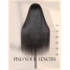 LUVME HAIR Half Wig Yaki Straight Flexi-Fit Invisi 3 in