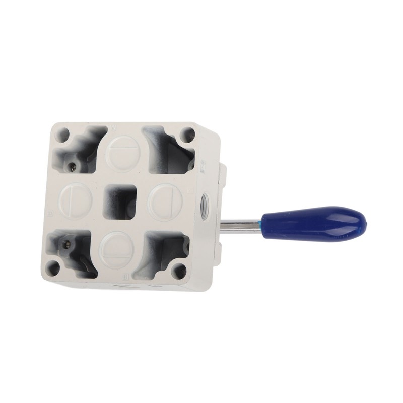 Air Hand Valve Rotary Lever 2 Position 4 Way Pneumatic