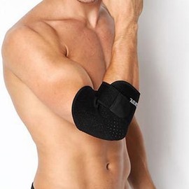 Discount Elastic Elbow Brace / Tennis Elbow Black 2ea