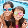 Zoggs Unisex-Youth Super Seal Junior Schwimmbrillen, Pink/Blue/Tint, Einheitsgröße