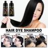 Dyceittdia Hair Dye Shampoo, Shampoo for Coloured Hair, Smoothing Shampoo,