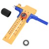 Fayelume Plastic Circle Cutter, 4.1 * 4.3in Circle Paper Cutter,