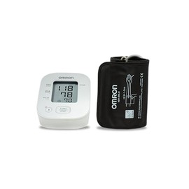 OMRON X2 Smart+ – Baumanómetro de Presión Arterial Automático para Brazo con Bluetooth, Detección de Latidos Irregulares y App OMRON connect