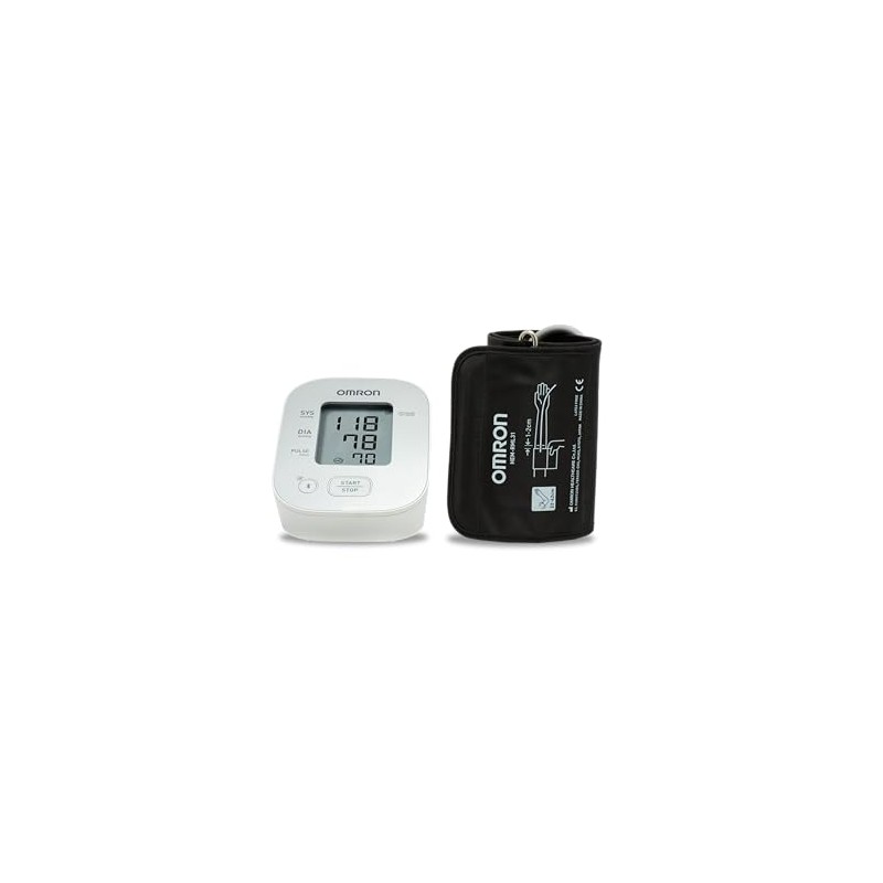 OMRON X2 Smart+ – Baumanómetro de Presión Arterial Automático para