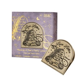 Avecmoi Vintage Brass Clip, Brass Book Clip for Journals, Planners, Notebooks, Small Staple for Page Holders, Bookmarks - Strong Clamping Force, No Marks