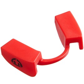 Powerlifting Mouth Guard for All Strength Training Sports, Sports Mouth Guard for Fitness and Weightlifting (1 Piece, Red)