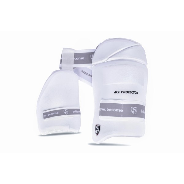 Thigh Pad SG Combo Ace Protector White Adult LH
