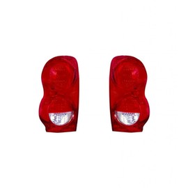 KarParts360 For Dodge Durango 2004 05 06 07 08 2009 Tail Light Driver and Passenger Side | Pair | Lens/Housing | CH2818101, CH2819101 | 5133169AI, 5133168AI