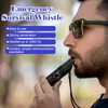 Emergency Survival Kit Emergency Survival Whistle Led 7-in-1 Multi-function Whistle
