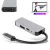 3 in 1 Hub Adapter TypeC to HDMI USB 3.1