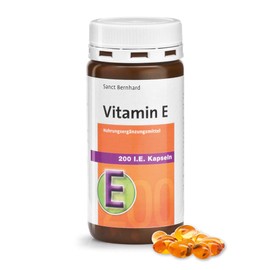 Sanct Bernhard Vitamin E 200 IU Capsules, 240 Capsules
