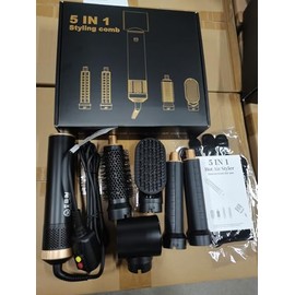 Hot Air Brush: Dry, Style Blow Dryer