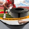 Wibeelee Football Tackle Wheel Tackling Dummies for Football High-Density Sponge