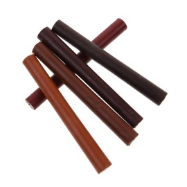 Operitacx 5 Stück Holz Reparatur Stifte für Farbauffrischung Möbel Touch Up Marker für Holzböden und Möbeloberflächen Einfach Anzuwenden und Tragbar für Schnelle Reparaturen